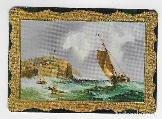 Coleccionismo calendarios: CALENDARIO DE BOLSILLO A&Ntilde;O 1978 PINTURA - BARCOS - VELERO - VER FOTO REVERSO