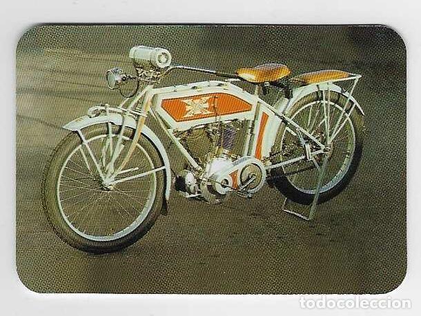 Coleccionismo calendarios: CALENDARIO DE BOLSILLO SERIE EDIJAR A&Ntilde;O 2007 MOTO ANTIGUA - CON PUBLICIDAD - VER FOTO REVERSO