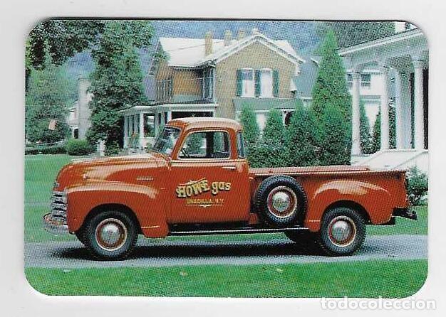 Coleccionismo calendarios: CALENDARIO DE BOLSILLO SERIE EDIJAR A&Ntilde;O 2007 CAMIONETA - SIN PUBLICIDAD - VER FOTO REVERSO