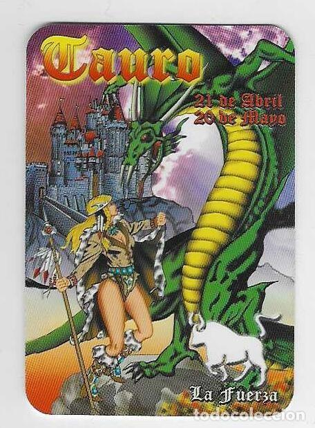 Coleccionismo calendarios: CALENDARIO DE BOLSILLO SERIE EDIJAR A&Ntilde;O 2003 HOR&Oacute;SCOPO - TAURO - SIN PUBLICIDAD - VER FOTO REVERSO
