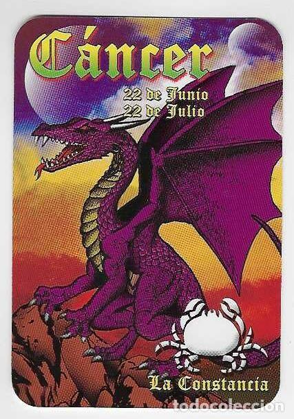 Coleccionismo calendarios: CALENDARIO DE BOLSILLO SERIE EDIJAR A&Ntilde;O 2003 HOR&Oacute;SCOPO - CANCER - CON PUBLICIDAD - VER FOTO REVERSO