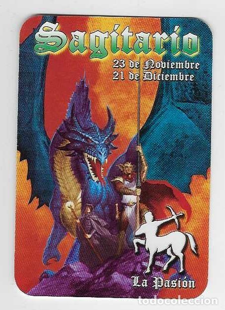 Coleccionismo calendarios: CALENDARIO BOLSILLO SERIE EDIJAR A&Ntilde;O 2003 HOR&Oacute;SCOPO - SAGITARIO - CON PUBLICIDAD - VER FOTO REVERSO