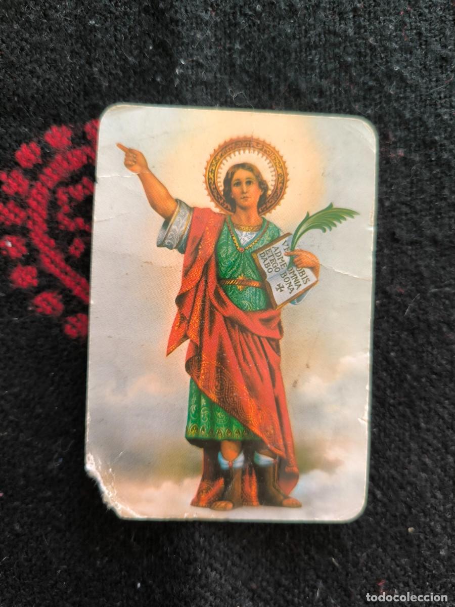 Collectionnisme Calendriers: San Pancracio & Calendario De Bolsillo 2012 &ndash; Ferreter&iacute;a Galiza Carballo, Coleccionable Religioso