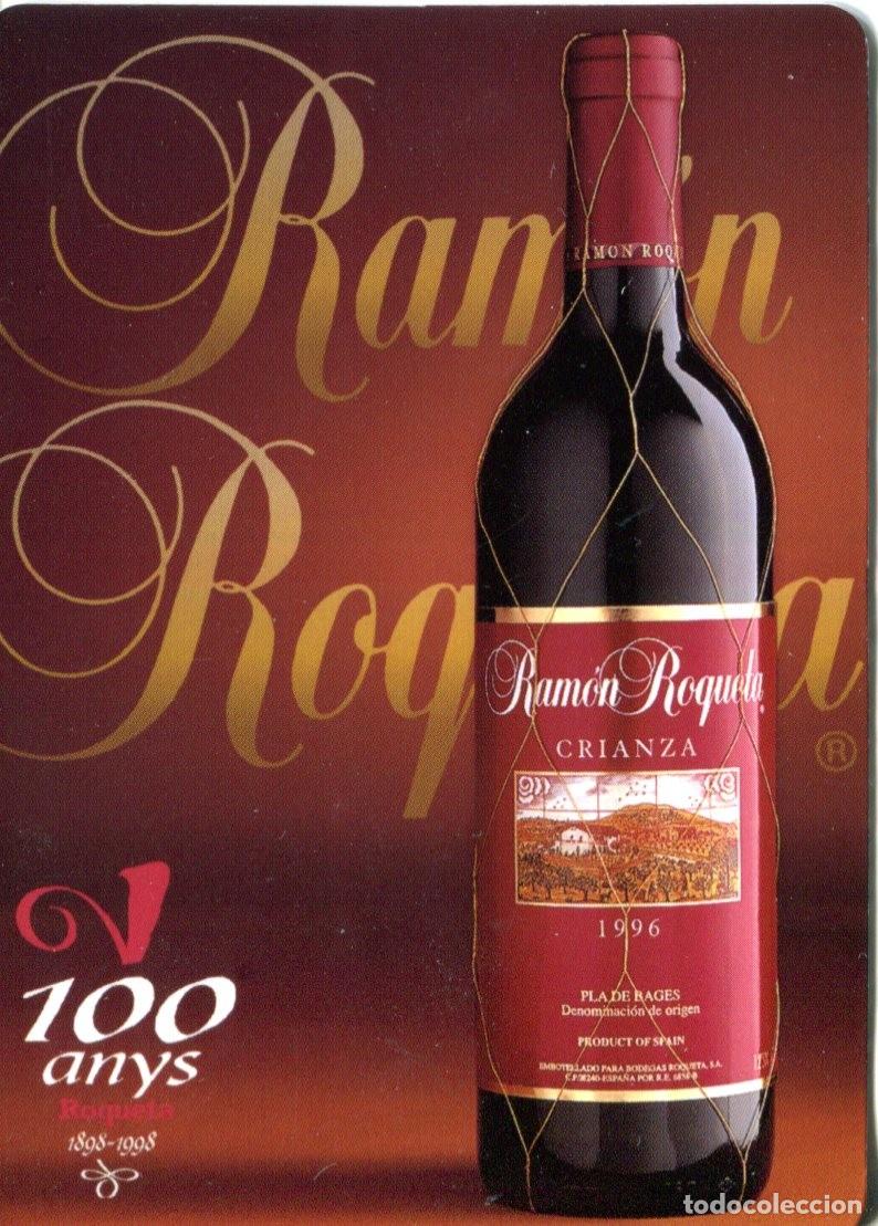 Coleccionismo calendarios: CALENDARIO VINOS RAMON ROQUETA 100 A&Ntilde;OS BODEGA ROQUETA EN MANRESA A&Ntilde;O 2000