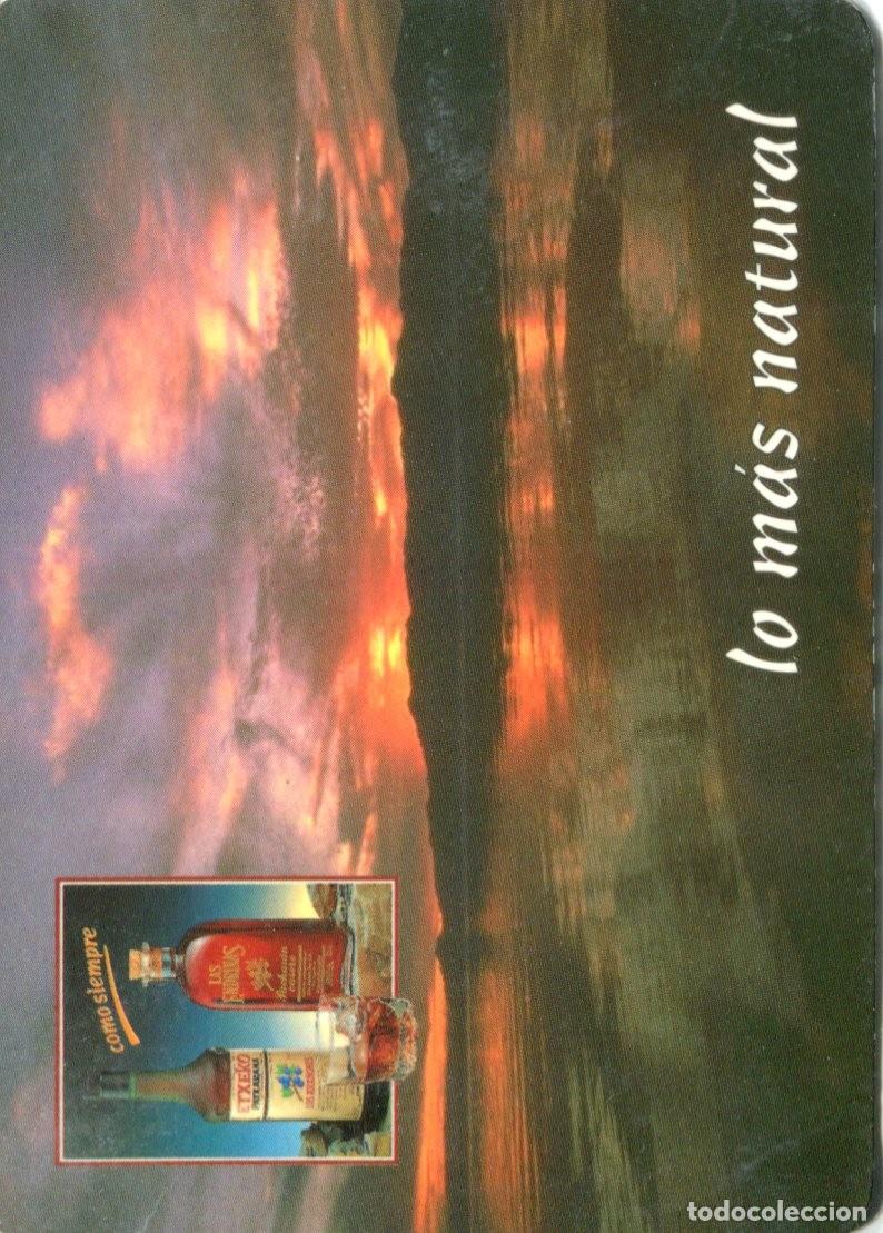 Coleccionismo calendarios: Calendario - licor - san fermin 2 - viana - navarra - a&ntilde;o 1997
