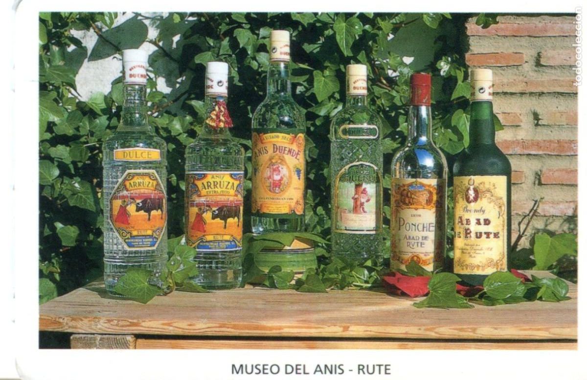 Collectables Calendars: CALENDARIO DE BOLSILLO A&Ntilde;O 2003 BEBIDAS - AN&Iacute;S - DESTILER&Iacute;AS DUENDE- RUTE - VER FOTO REVERSO