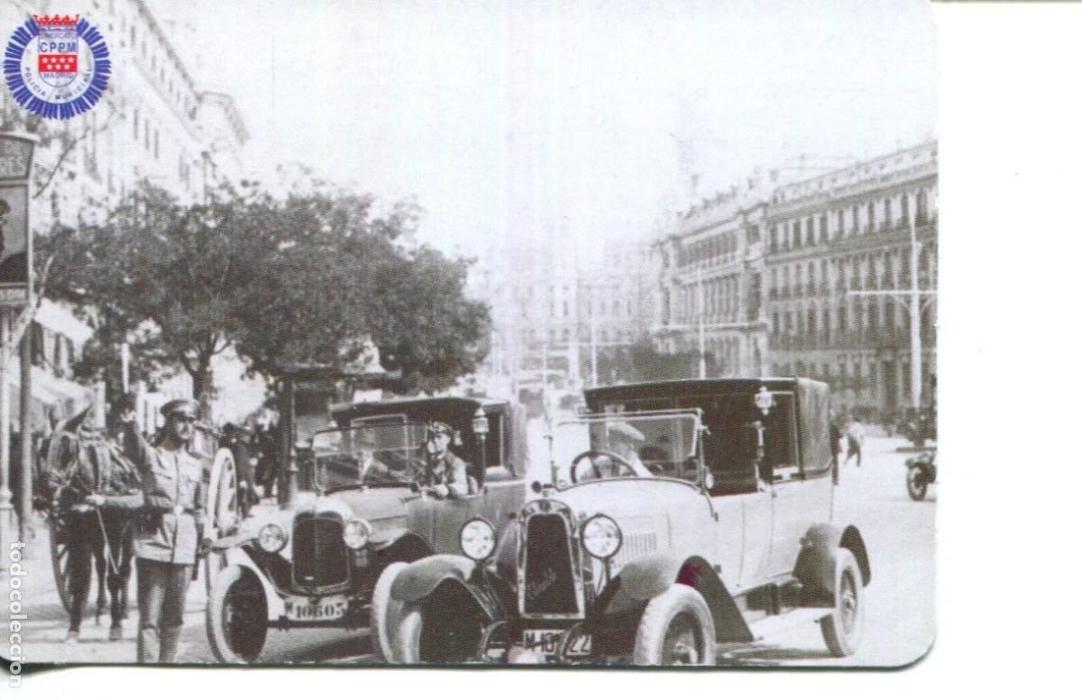 Coleccionismo calendarios: CALENDARIO POL&Iacute;TICO DE 2007. SINDICATO DE LA POLIC&Iacute;A MUNICIPAL CPPM MADRID. POLIC&Iacute;A TR&Aacute;FICO. COCHES