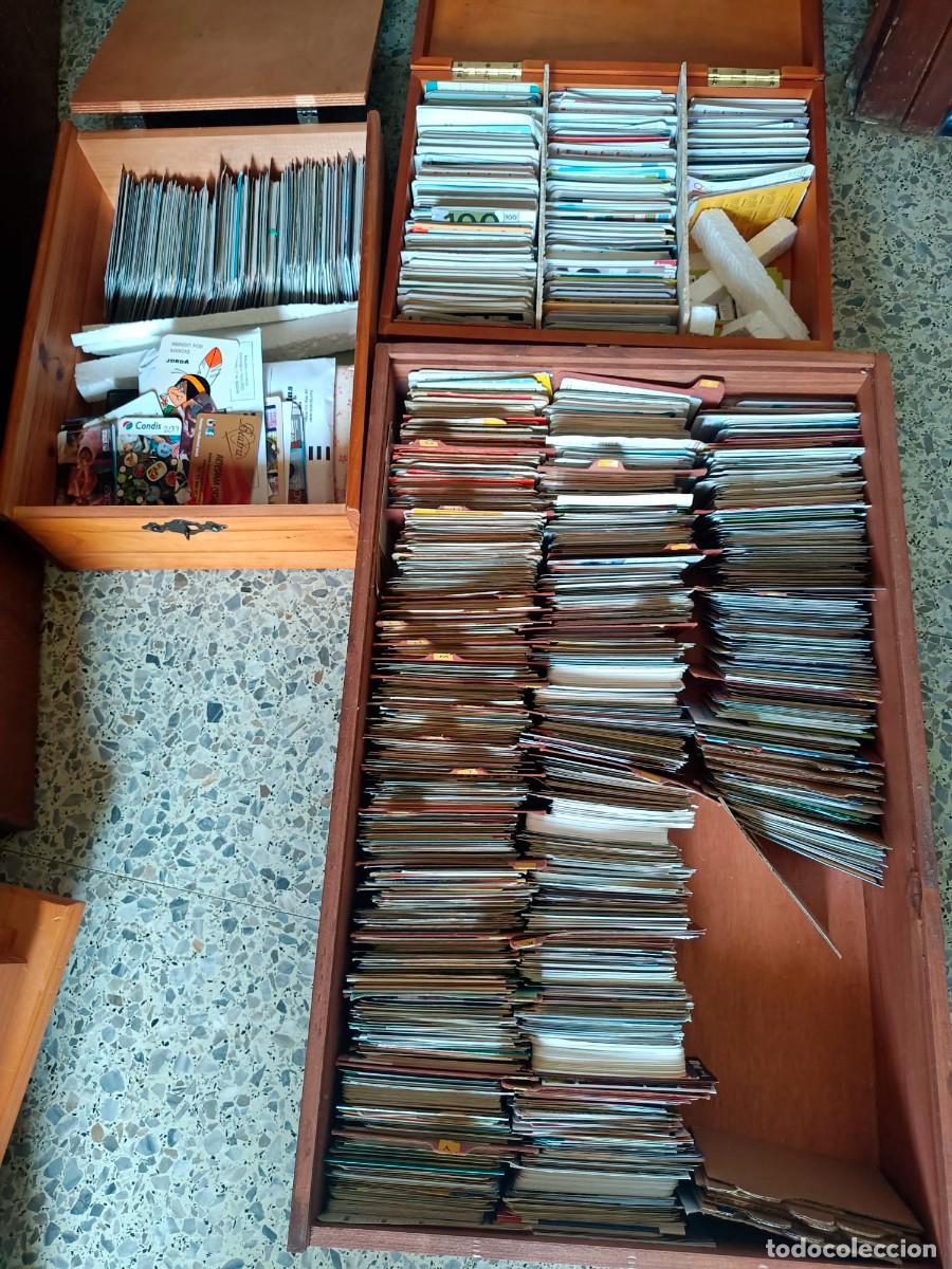 Coleccionismo calendarios: IMPORTANTE LOTE DE MAS DE 3600 CALENDARIOS DE BOLSILLO DE LOS A&Ntilde;OS 70-80-90 Y ACTUALES...