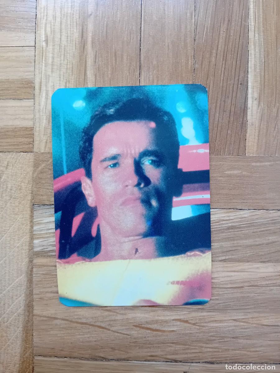 Colecionismo Calend&aacute;rios: CALENDARIO PUBLICITARIO CINE ARNOLD SCHWARZENEGGER A&Ntilde;O 1991 VER FOTOS