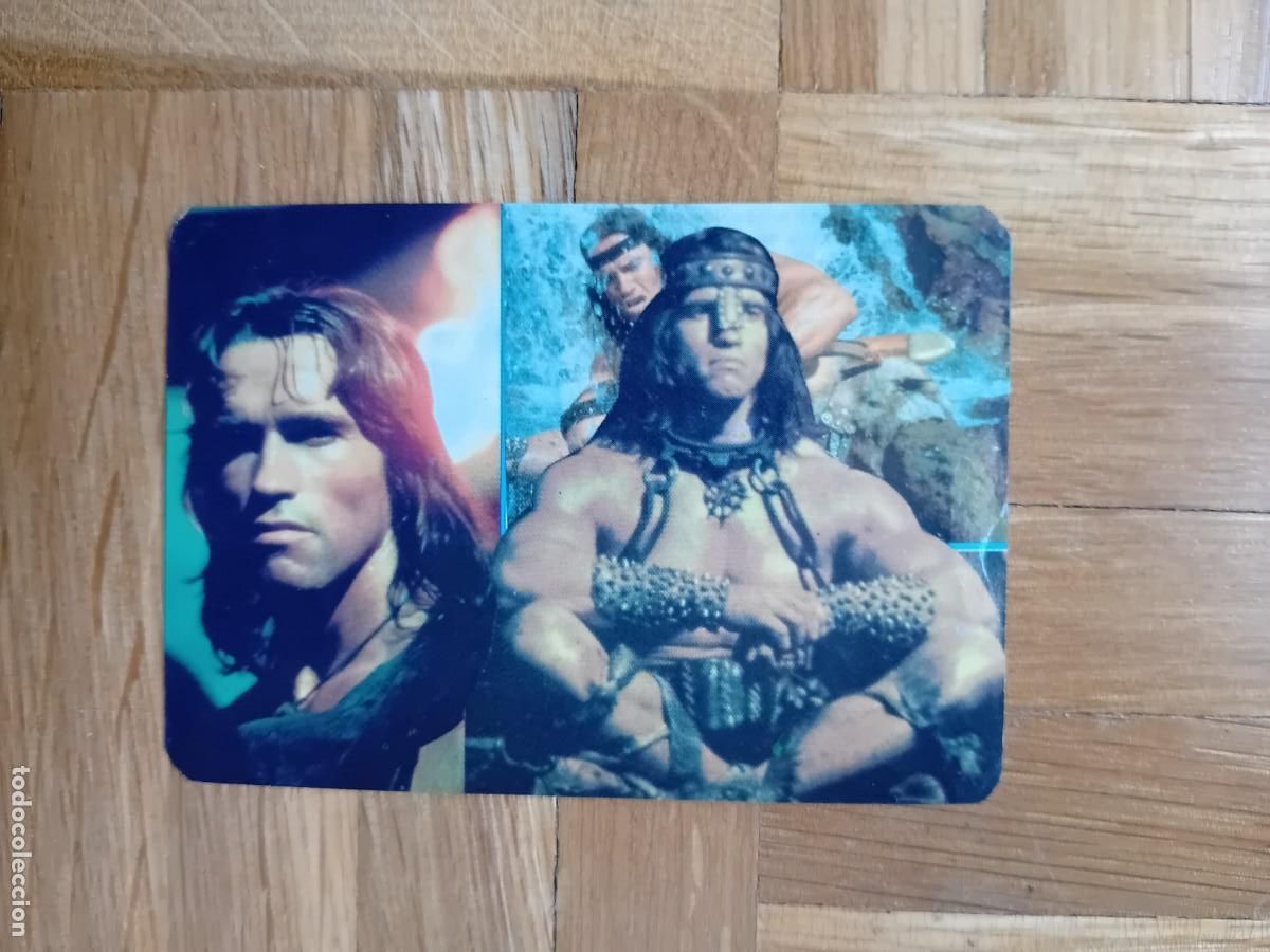 Colecionismo Calend&aacute;rios: CALENDARIO PUBLICITARIO CINE ARNOLD SCHWARZENEGGER A&Ntilde;O 1991 VER FOTOS