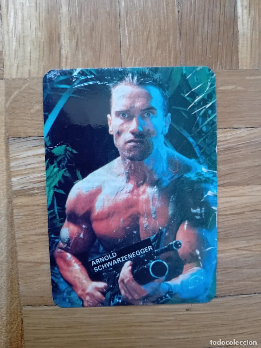 Colecionismo Calend&aacute;rios: CALENDARIO PUBLICITARIO CINE ARNOLD SCHWARZENEGGER A&Ntilde;O 1992 VER FOTOS