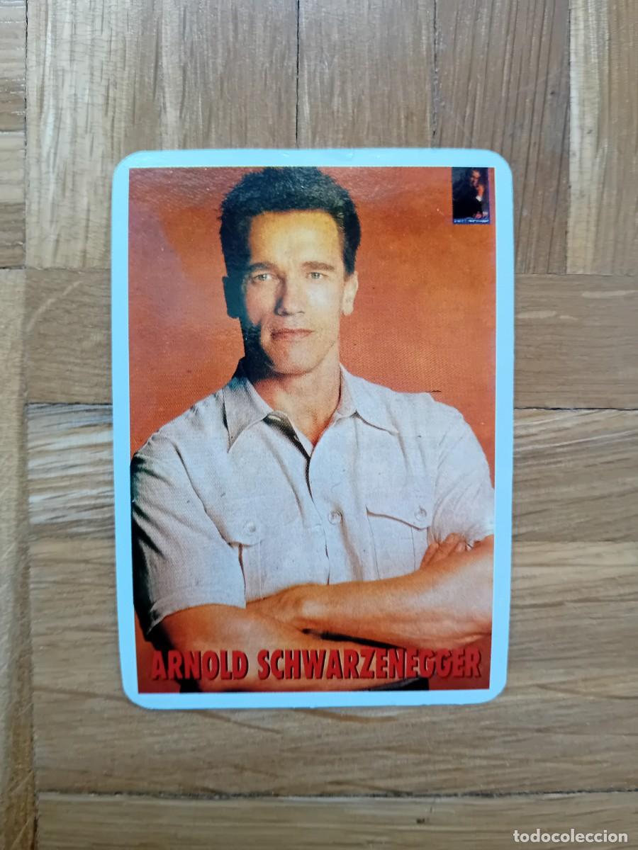 Colecionismo Calend&aacute;rios: CALENDARIO PUBLICITARIO CINE ARNOLD SCHWARZENEGGER A&Ntilde;O 1993 VER FOTOS