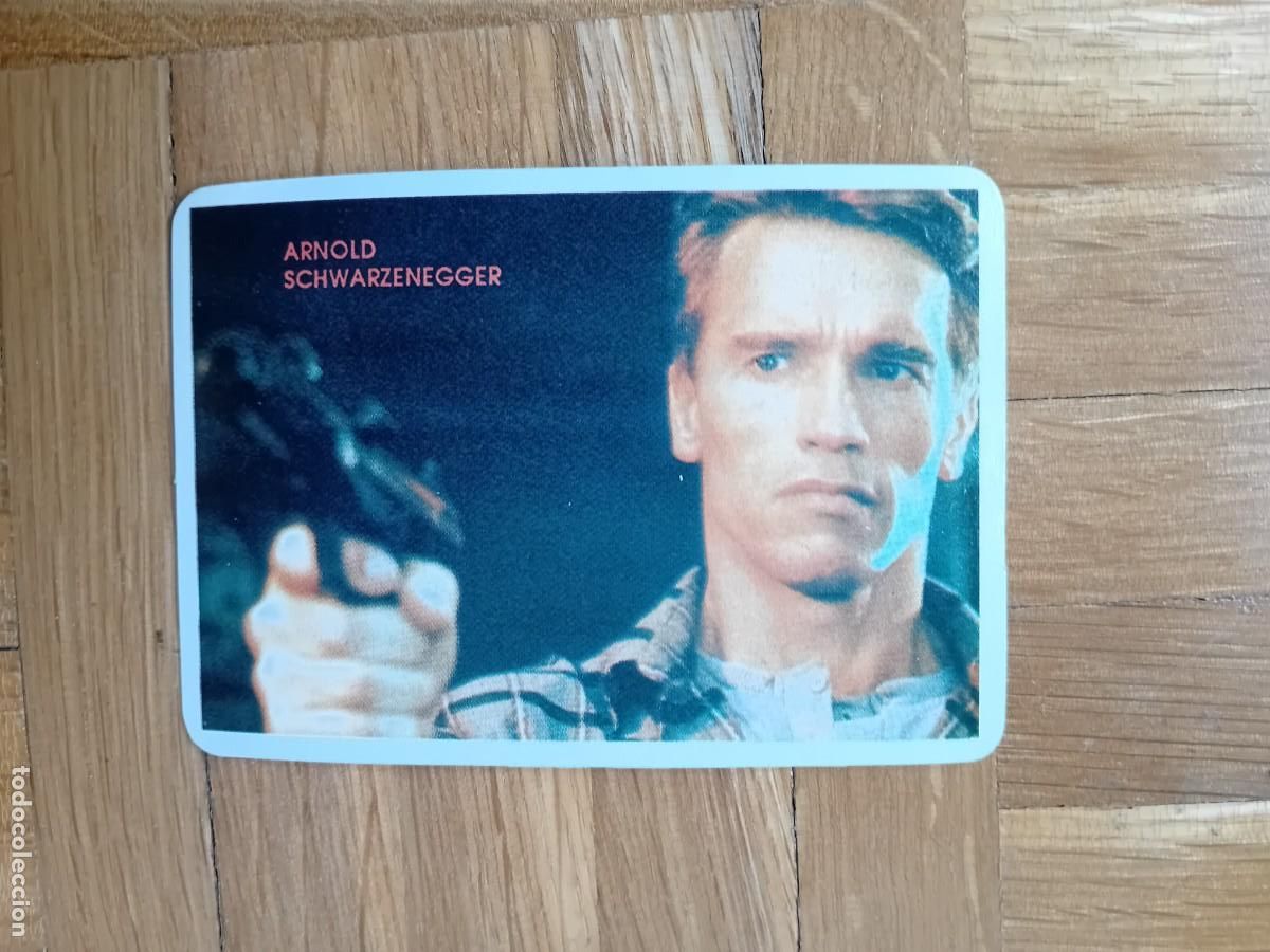 Colecionismo Calend&aacute;rios: CALENDARIO PUBLICITARIO CINE ARNOLD SCHWARZENEGGER A&Ntilde;O 1993 VER FOTOS