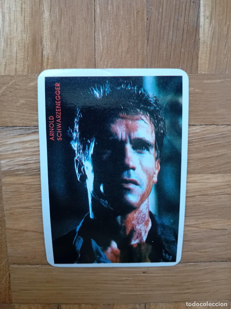 Colecionismo Calend&aacute;rios: CALENDARIO PUBLICITARIO CINE ARNOLD SCHWARZENEGGER A&Ntilde;O 1993 VER FOTOS