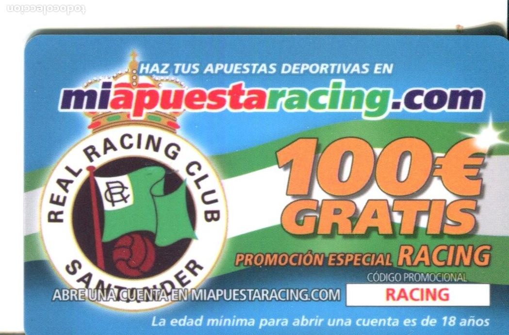 Coleccionismo calendarios: CALENDARIO FUTBOL 2011 - RACING SANTANDER. APUESTAS DEPORTIVAS MI APUESTA RACING