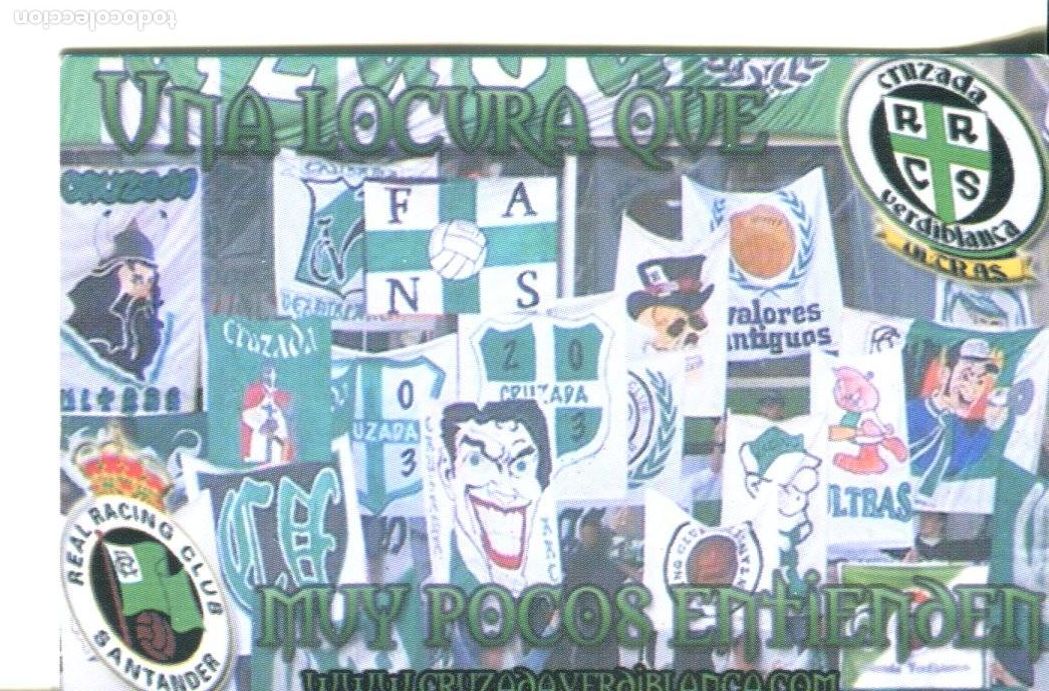 Coleccionismo calendarios: CALENDARIO FUTBOL RACING DE SANTANDER, A&Ntilde;O 2007, CON PUBLICIDAD BAR LA SIERRA