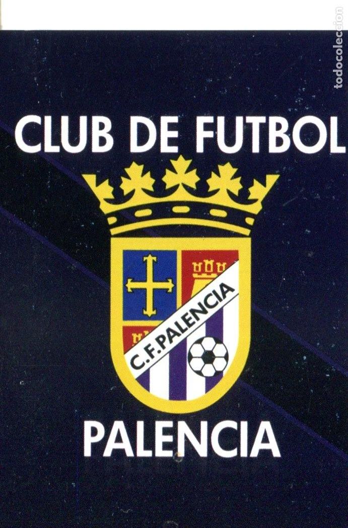 Coleccionismo calendarios: CALENDARIO DE PARTIDOS DE FUTBOL ESCUDO CLUB DE FUTBOL DE PALENCIA A&Ntilde;O 2007 / 2008 Ver Fotos