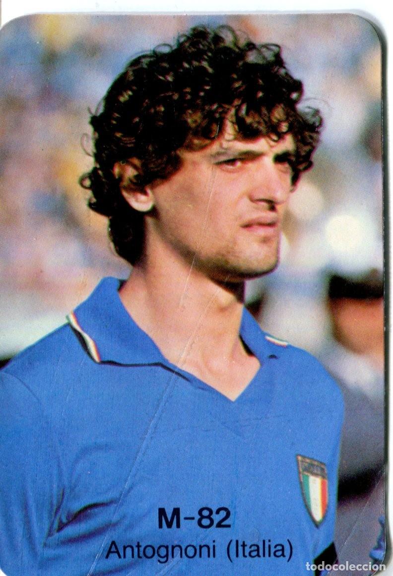 Coleccionismo calendarios: CALENDARIO FUTBOL A&Ntilde;O 1983 MUNDIAL 82 Antognoni (Italia)