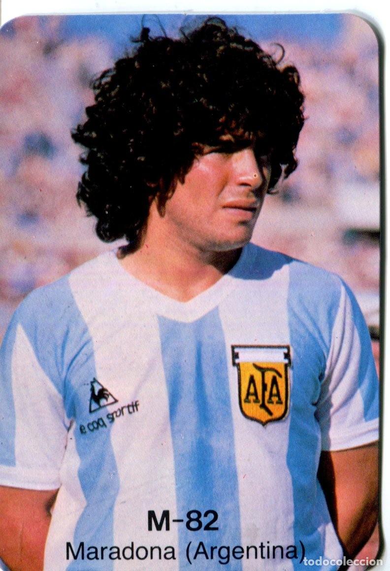 Coleccionismo calendarios: CALENDARIO FUTBOL A&Ntilde;O 1983 MUNDIAL 82 Maradona (Argentina)