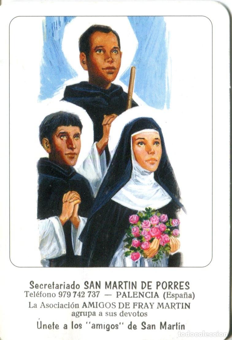 Coleccionismo calendarios: CALENDARIO BOLSILLO RELIGIOSO 2010 (MARTIN DE PORRES (SECRETARIADO) / NO FOURNIER)