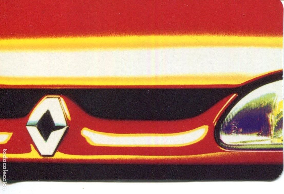 Coleccionismo calendarios: CALENDARIO PUBLICIDAD A&Ntilde;O 1993 - RENAULT COCHES AUTOMOVILES