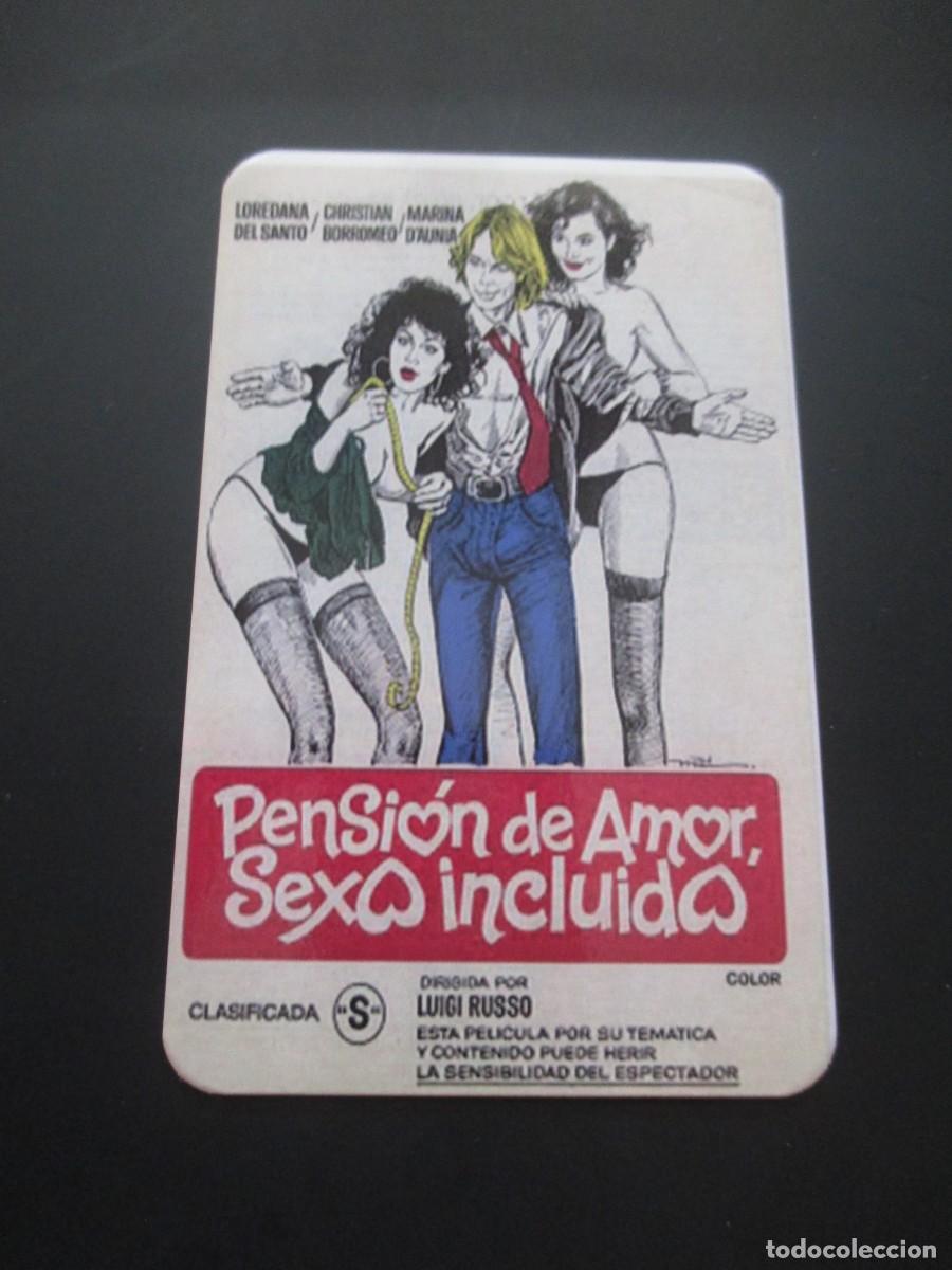 Coleccionismo calendarios: CALENDARIOS DE BOLSILLO DE CINE ESPA&Ntilde;OL
