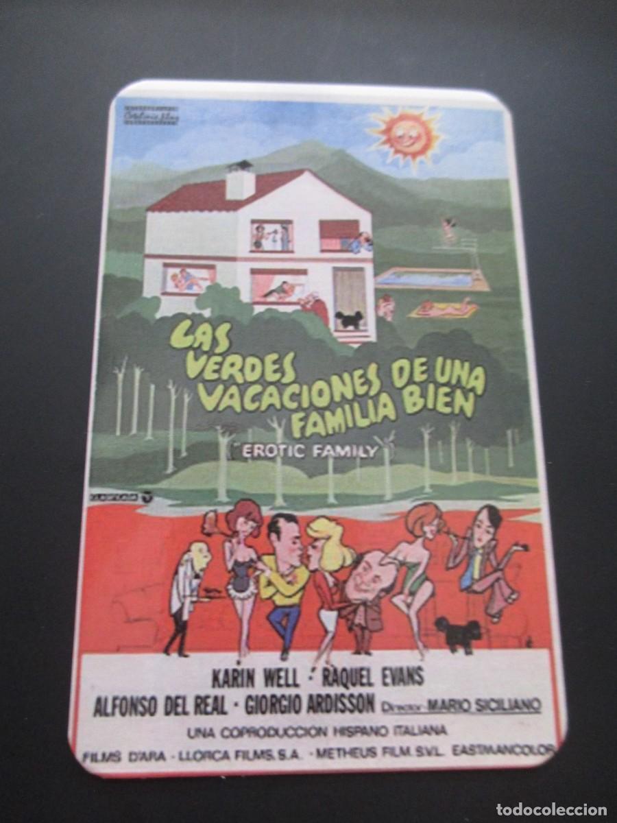 Coleccionismo calendarios: CALENDARIOS DE BOLSILLO DE CINE ESPA&Ntilde;OL-&rdquo;S&rdquo;
