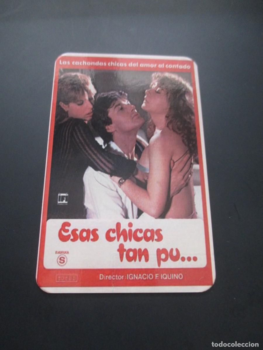 Coleccionismo calendarios: CALENDARIOS DE BOLSILLO DE CINE ESPA&Ntilde;OL-&rdquo;S&rdquo;