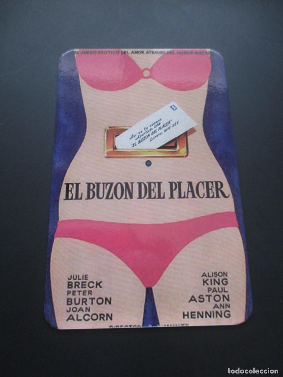 Coleccionismo calendarios: CALENDARIOS DE BOLSILLO DE CINE ESPA&Ntilde;OL-&rdquo;S&rdquo;