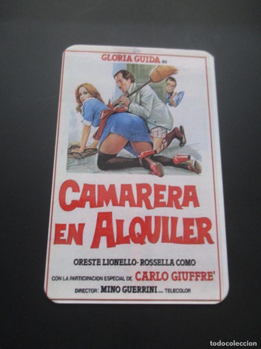 Coleccionismo calendarios: CALENDARIOS DE BOLSILLO DE CINE ESPA&Ntilde;OL