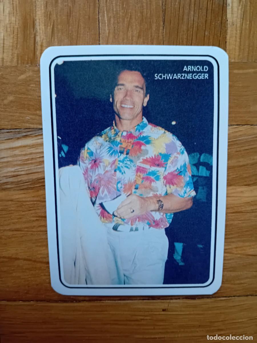 Collectables Calendars: CALENDARIO PUBLICITARIO CINE ARNOLD SCHWARZENEGGER A&Ntilde;O 1993 VER FOTOS