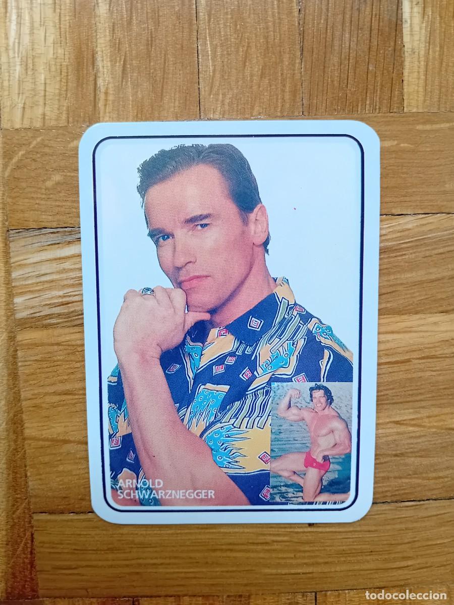 Collectables Calendars: CALENDARIO PUBLICITARIO CINE ARNOLD SCHWARZENEGGER A&Ntilde;O 1993 VER FOTOS