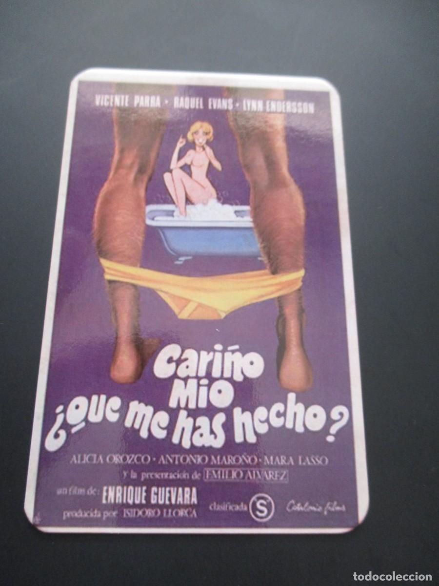 Coleccionismo calendarios: CALENDARIOS DE BOLSILLO DE CINE ESPA&Ntilde;OL-&rdquo;S&rdquo;