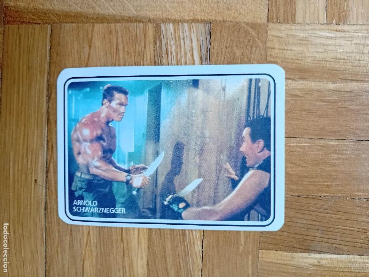Collezionismo Calendari: CALENDARIO PUBLICITARIO CINE ARNOLD SCHWARZENEGGER A&Ntilde;O 1993 VER FOTOS