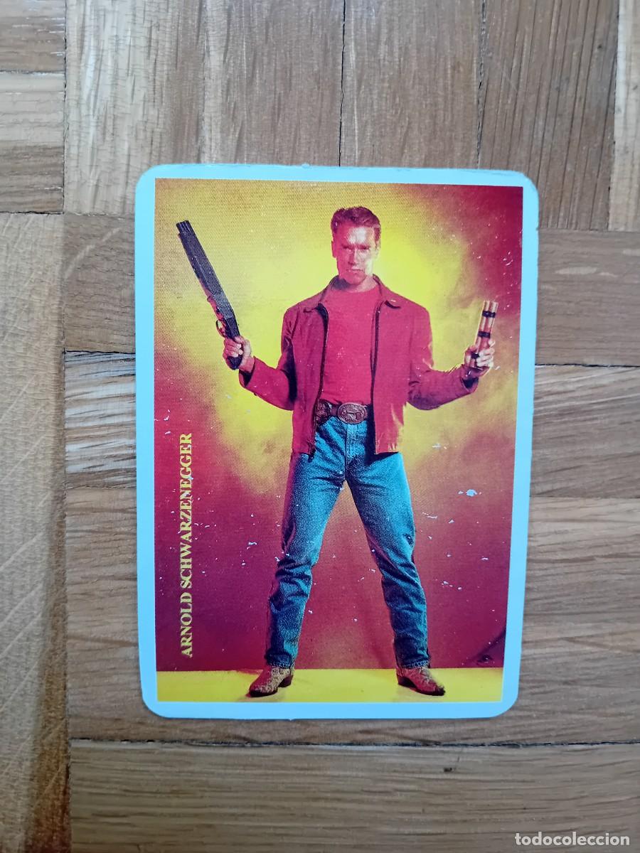 Sammeln von Kalendern: CALENDARIO PUBLICITARIO CINE ARNOLD SCHWARZENEGGER A&Ntilde;O 1995 VER FOTOS