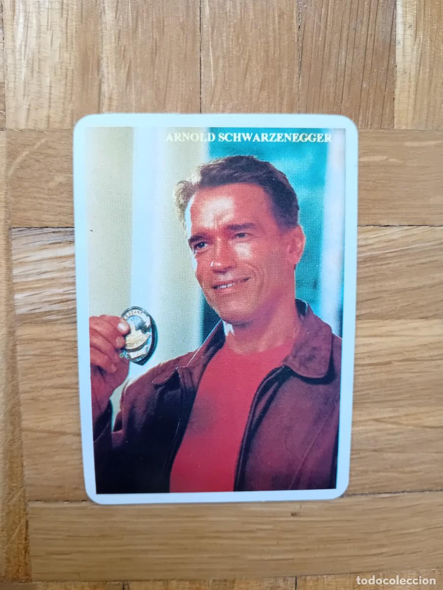 Sammeln von Kalendern: CALENDARIO PUBLICITARIO CINE ARNOLD SCHWARZENEGGER A&Ntilde;O 1995 VER FOTOS