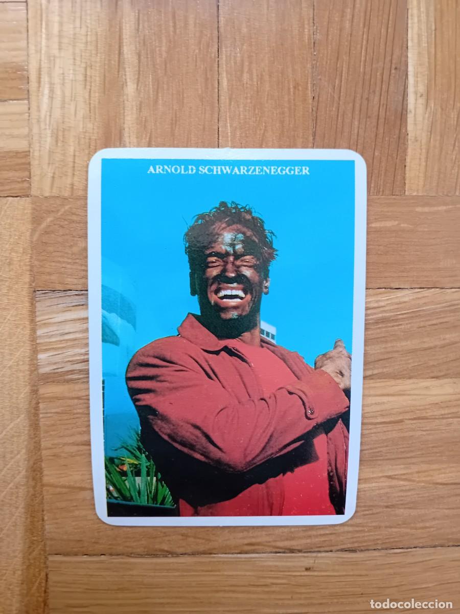 Sammeln von Kalendern: CALENDARIO PUBLICITARIO CINE ARNOLD SCHWARZENEGGER A&Ntilde;O 1995 VER FOTOS