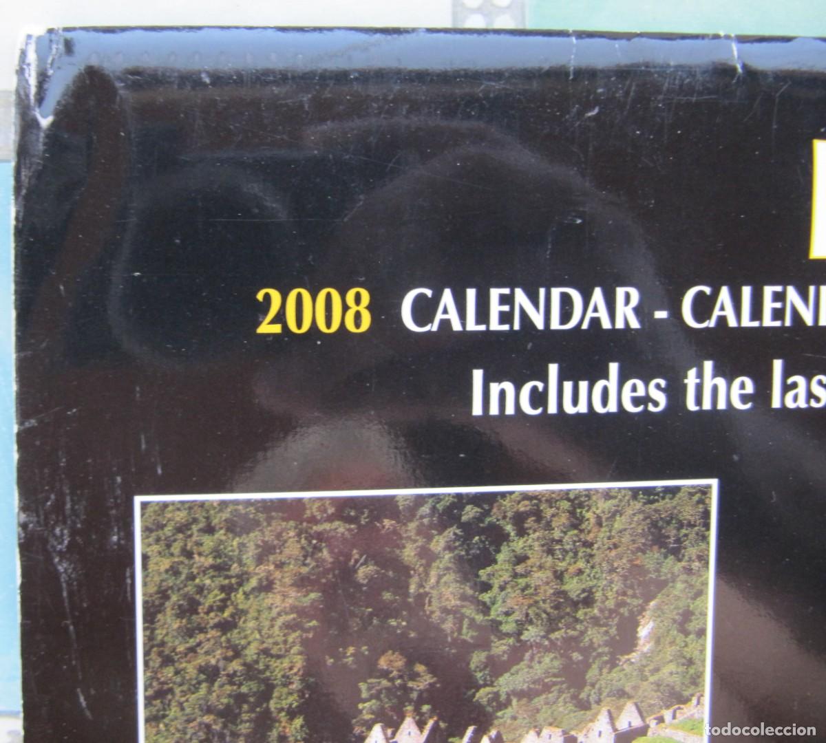 Coleccionismo calendarios: CALENDARIO INCAS DE PERU - 2008 - Foto 3