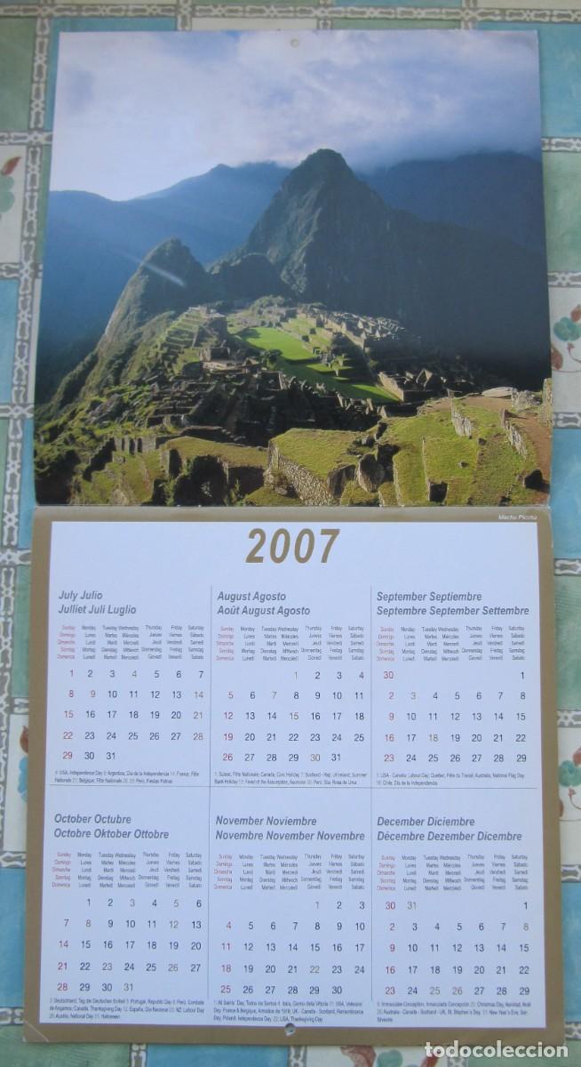 Coleccionismo calendarios: CALENDARIO INCAS DE PERU - 2008 - Foto 5