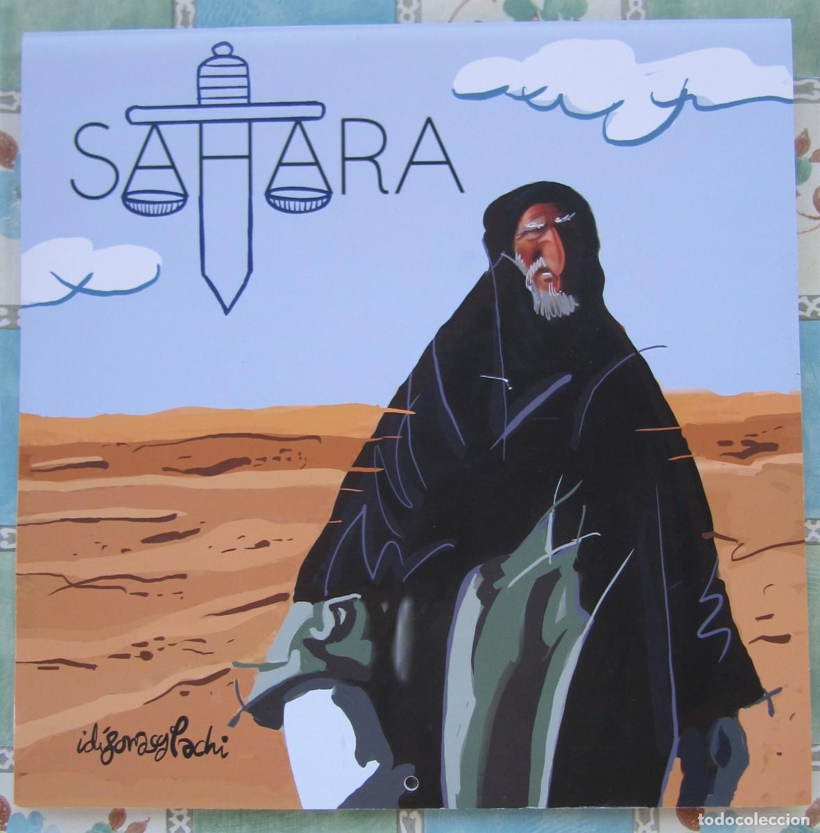 Collezionismo Calendari: CALENDARIO SAHARA - 2025