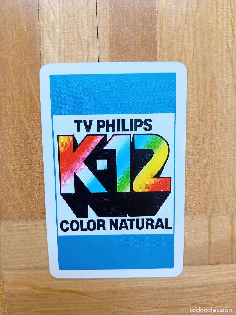 Collezionismo Calendari: CALENDARIO FOURNIER TV PHILIPS A&Ntilde;O 1980 VER FOTOS