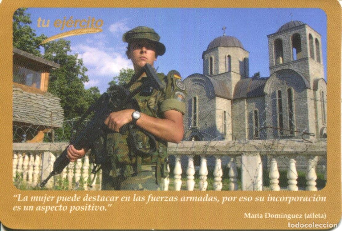 Collezionismo Calendari: CALENDARIO PUBLICITARIO EJERCITO DE TIERRA. SOLDADO A&Ntilde;O 2004. VER FOTOS