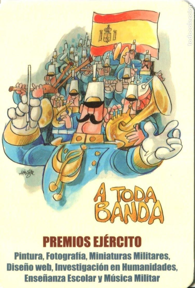 Collezionismo Calendari: CALENDARIO MILITAR PREMIOS EJERCITO A TODA BANDA A&Ntilde;O 2005. VER FOTOS