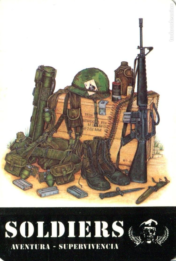 Collectionnisme Calendriers: CALENDARIO MILITAR DE SOLDIERS . AVENTURA SUPERVIVENCIA . A&Ntilde;O 1993