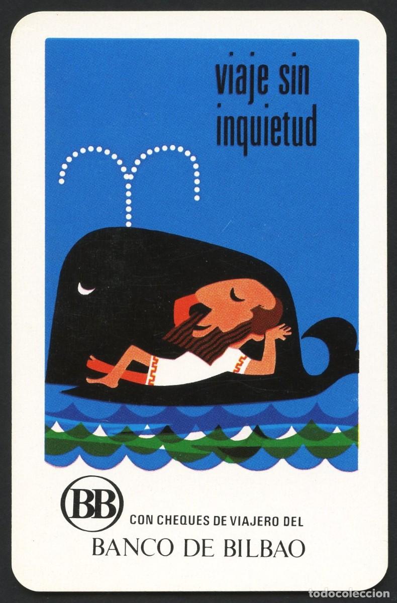 Collezionismo Calendari: CALENDARIO DE BOLSILLO, BANCO DE BILBAO, CHEQUES DE VIAJERO, 1970, H. FOURNIER