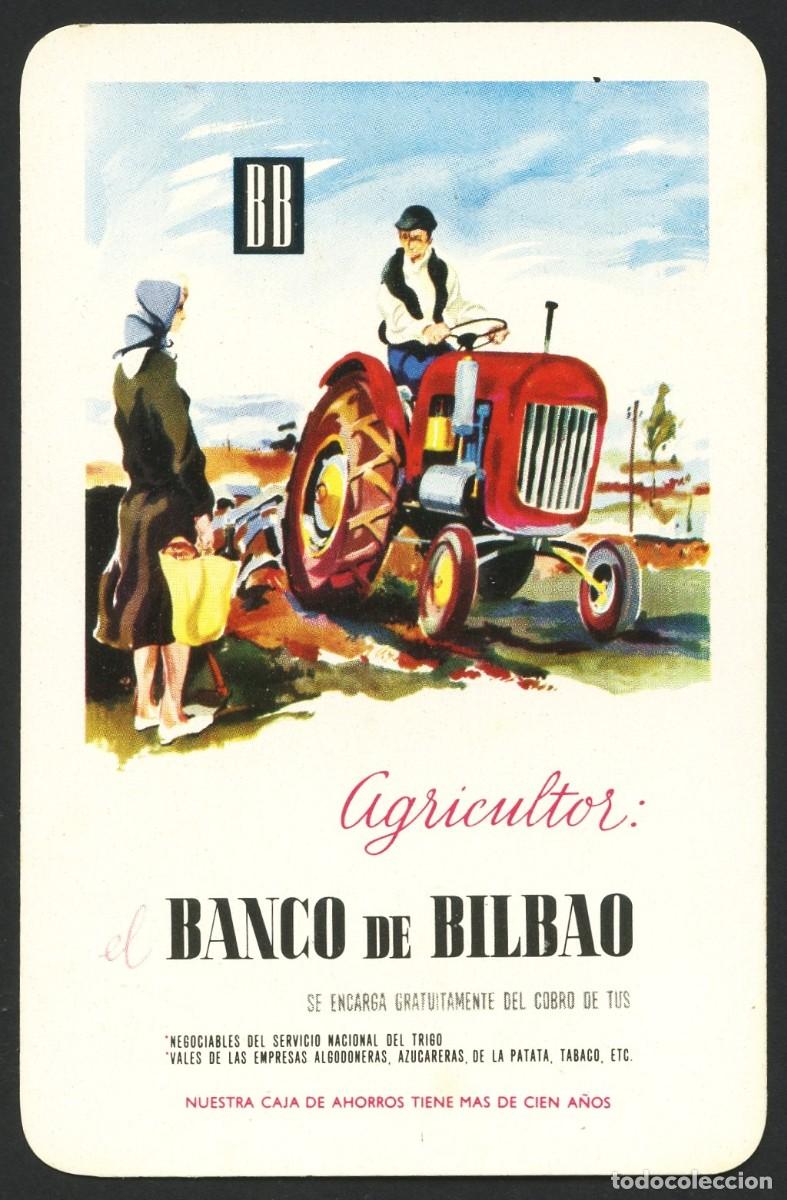 Sammeln von Kalendern: CALENDARIO DE BOLSILLO, BANCO DE BILBAO, AGRICULTOR, 1964, H. FOURNIER