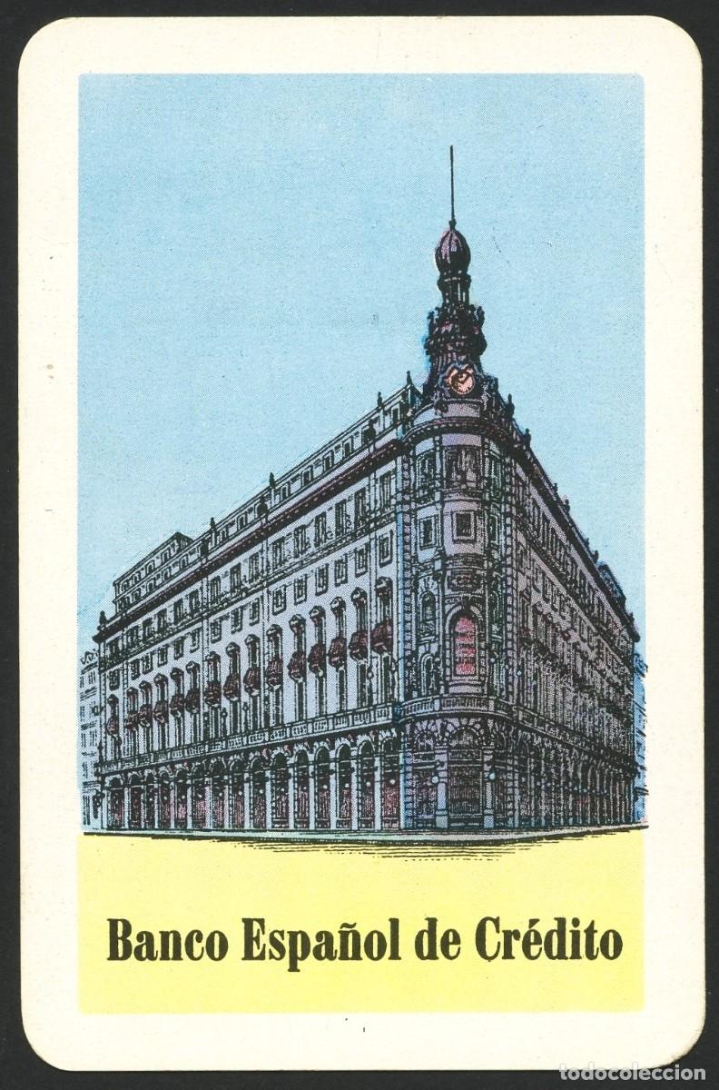 Collezionismo Calendari: CALENDARIO DE BOLSILLO, BANCO ESPA&Ntilde;OL DE CR&Eacute;DITO, 1963, H. FOURNIER