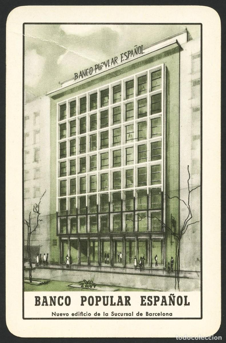 Collezionismo Calendari: CALENDARIO DE BOLSILLO, BANCO ESPA&Ntilde;OL DE CR&Eacute;DITO, 1962, H. FOURNIER