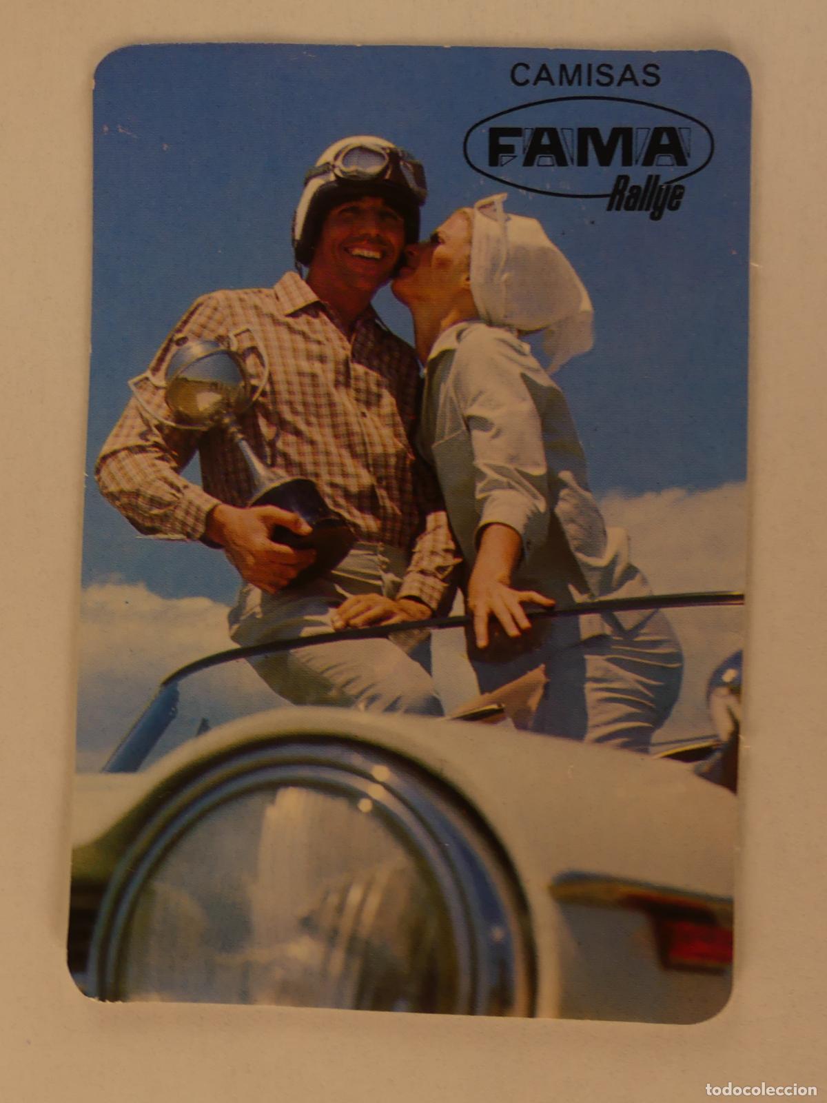 Collezionismo Calendari: CALENDARIO DE BOLSILLO A&Ntilde;O 1967 - CAMISAS FAMA