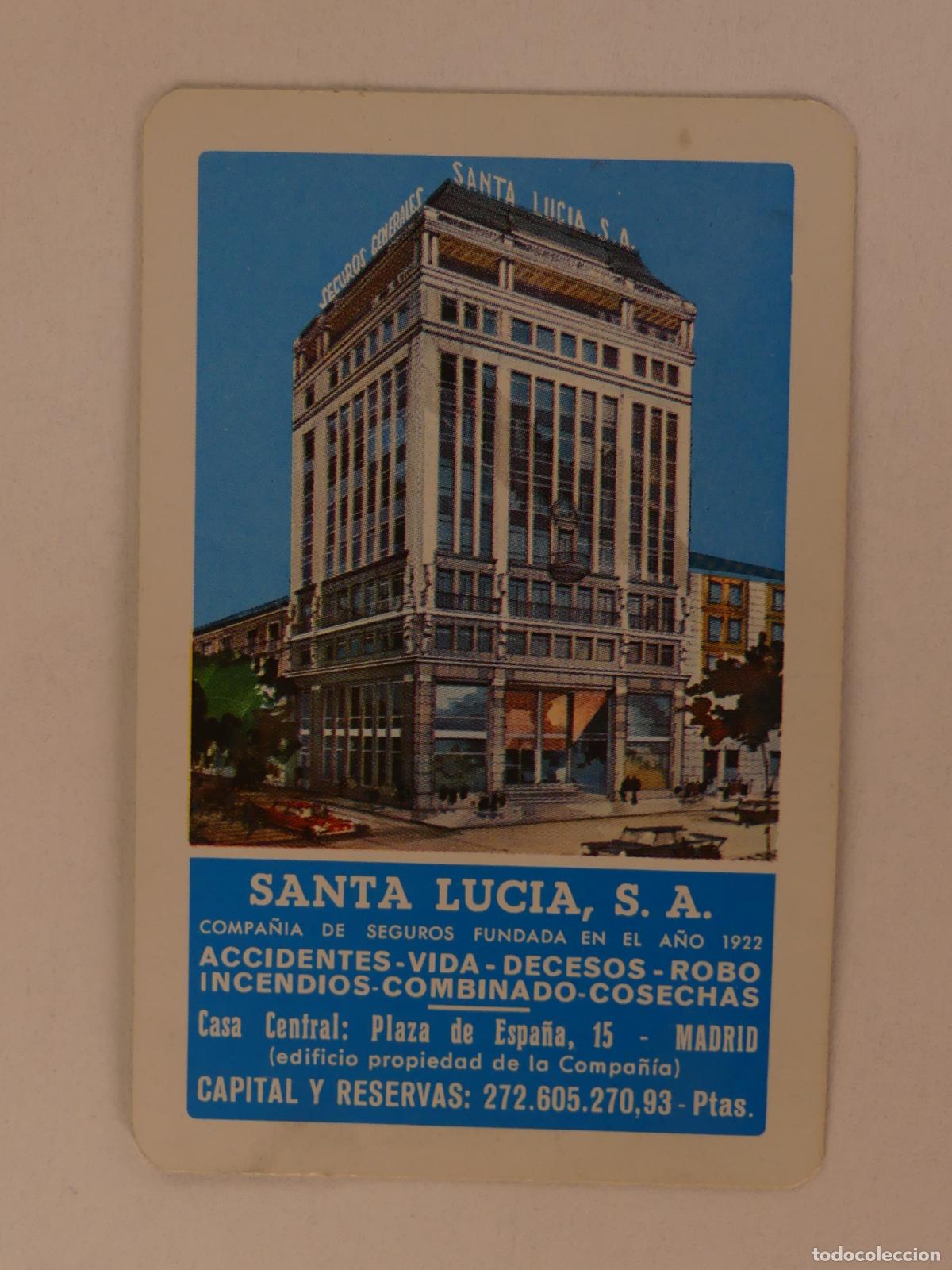 Collezionismo Calendari: CALENDARIO DE BOLSILLO A&Ntilde;O 1970 - SANTA LUCIA